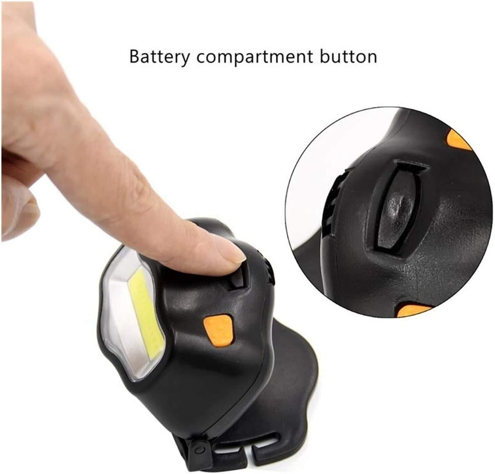 Headlamp Headlight Flashlight Torch Waterproof Sensor COB LED