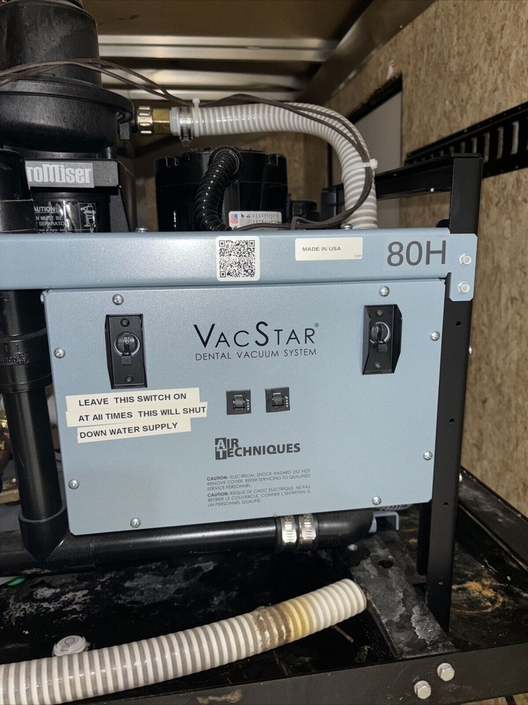 Air Techniques VacStar 80H Vacuum System