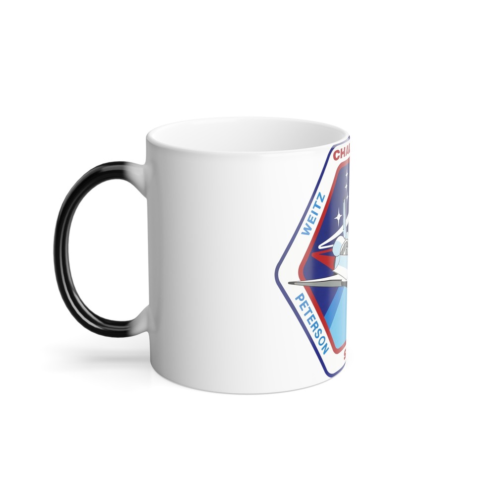 STS 6 Patch NASA - Color Changing Mug 11oz