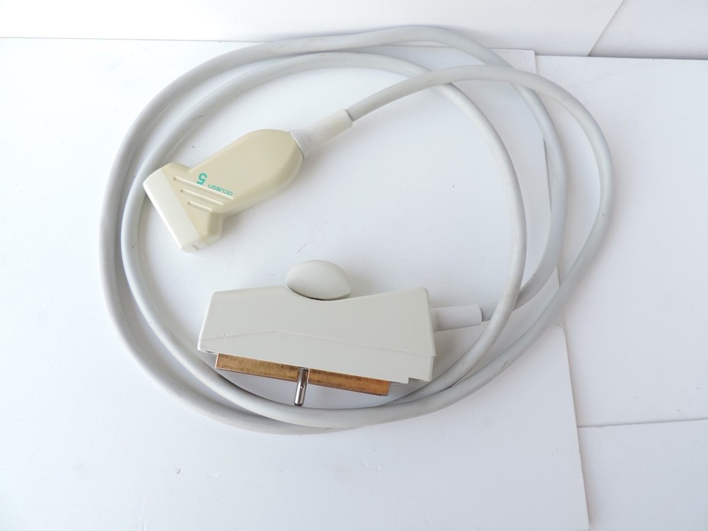 Acuson 5 L5 Ultrasound Linear Array Transducer Probe