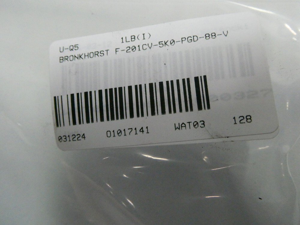 Bronkhorst F-201CV-5K0-PGD-88-V El-flow Mass Flow Meter/controller