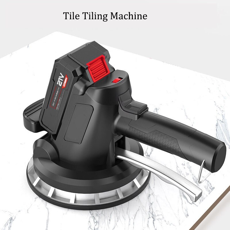 Tile Tiling Machin High-Power Tile Suction Cup Tile Vibrator Tool Wall Tile Tool