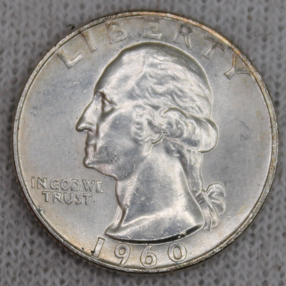 Washington quarter 1960 D Uncirculated