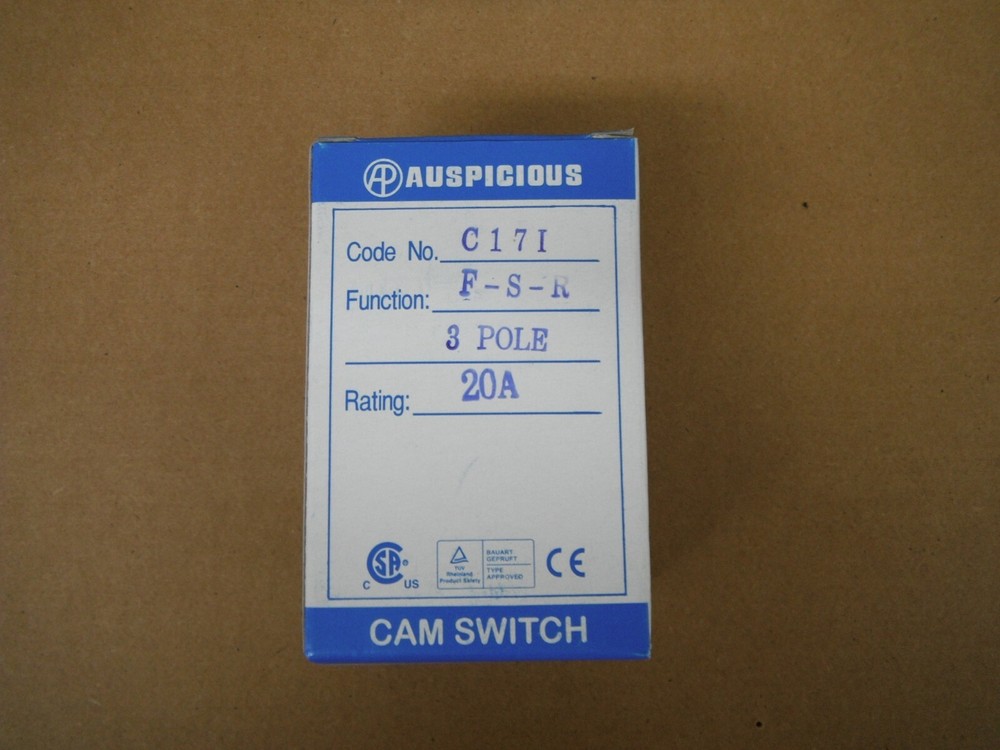 FORWARD/REVERSE DRUM SWITCH for variable speed Bridgeport & import mills 3HP 3PH