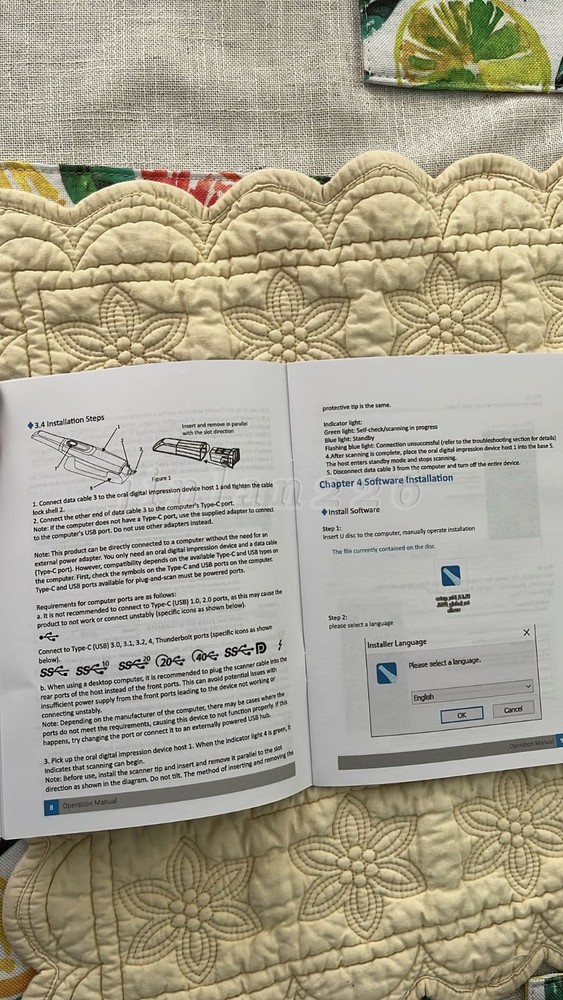 Dental Intraoral Scanner
