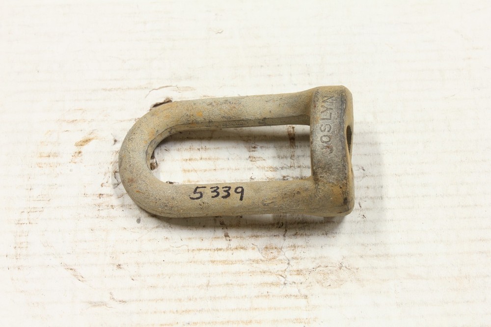 Joslyn Lifting Eye 3/4” bolt size