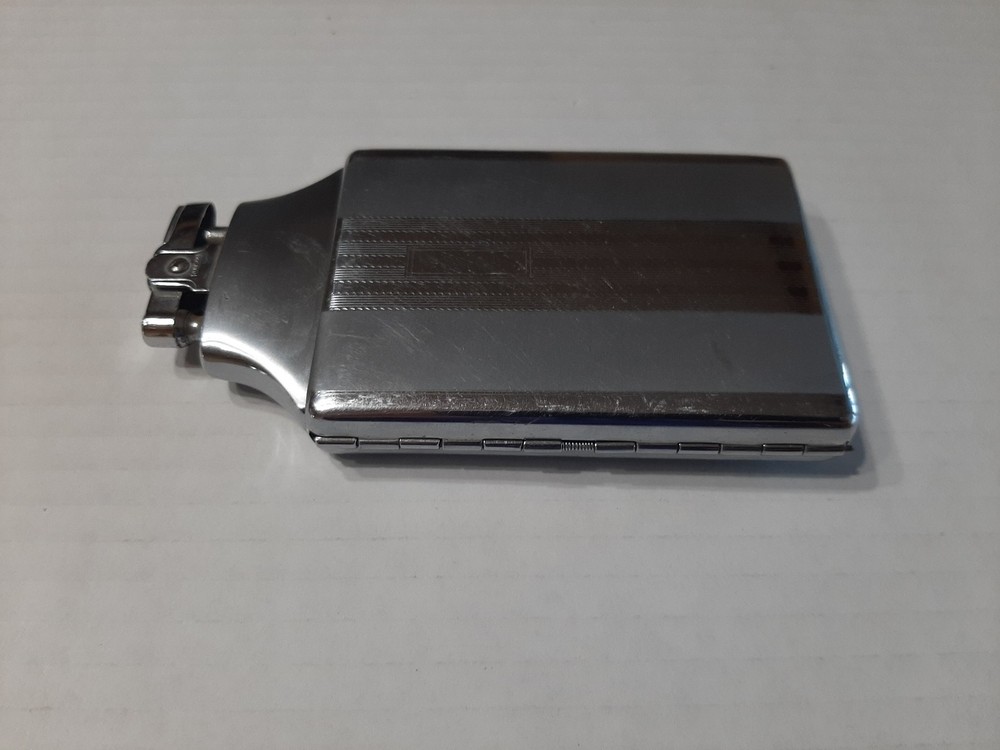 Vintage 1940s Ronson King Mastercase Cigarette Holder & Lighter A2
