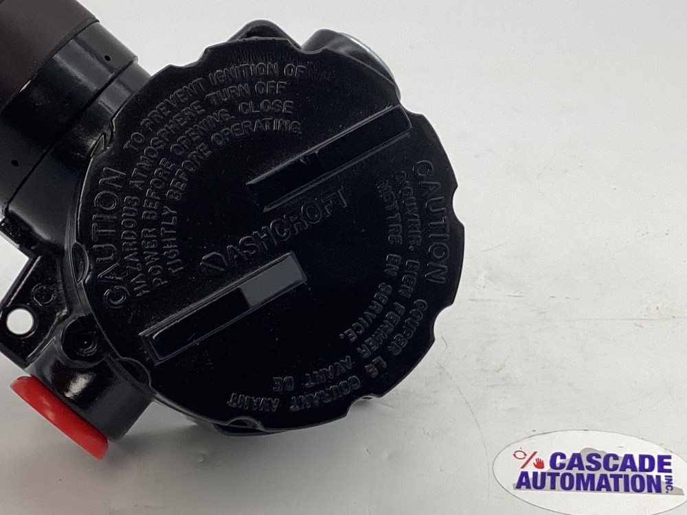 ASHCROFT DIFFERENTIAL PRESSURE SWITCH D720V XUD 15 PSID