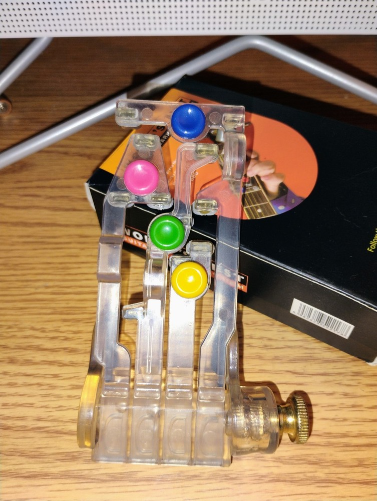 World's Best Guitar Learning System New In Box