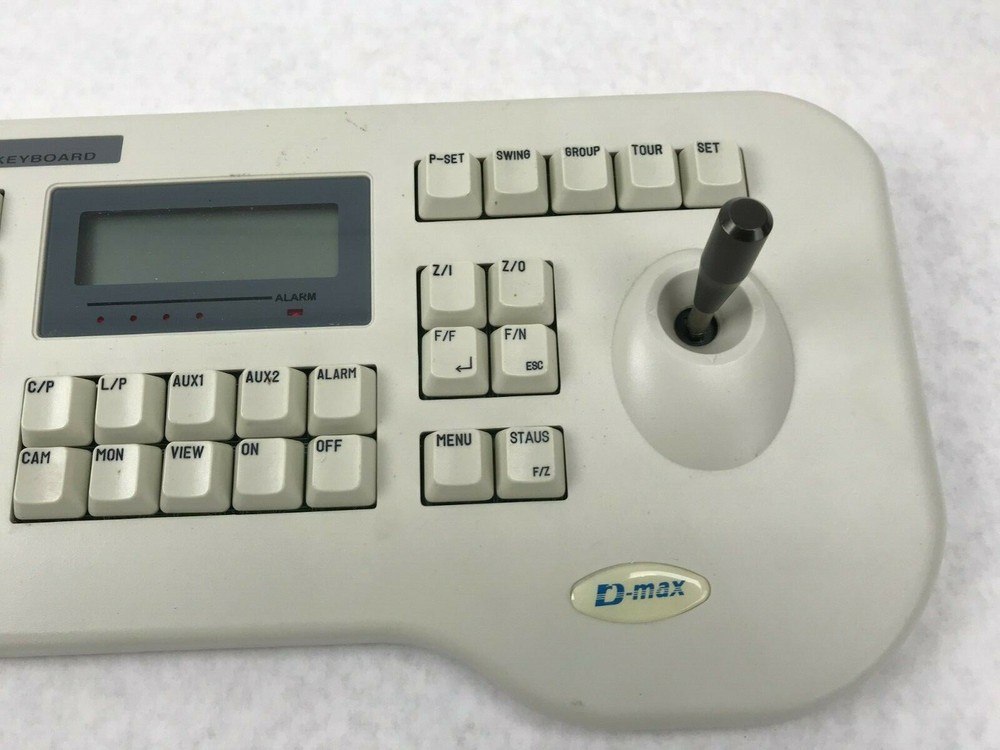 Keyboard Controller DCK-255 CCTV For D-MAX Joystick Mechanical