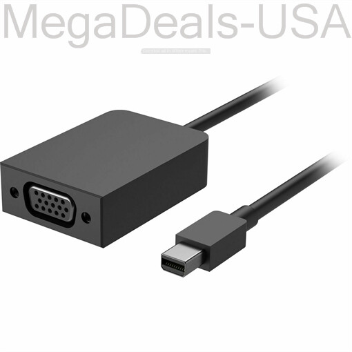 Microsoft- IMSourcing Mini DisplayPort to VGA Adapter (Surface Pro) - (H4)