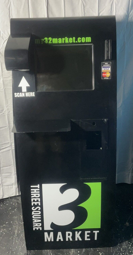 Three Square Market Self Checkout Kiosk