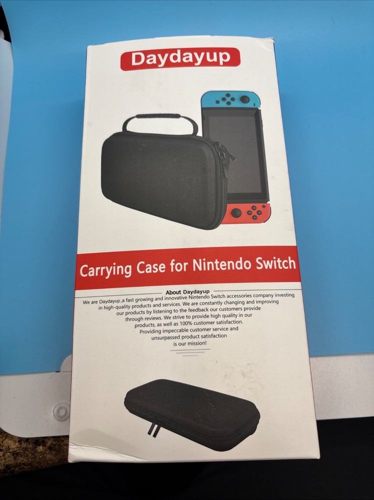 Nintendo Switch Carrying Case - Holds 20 Games