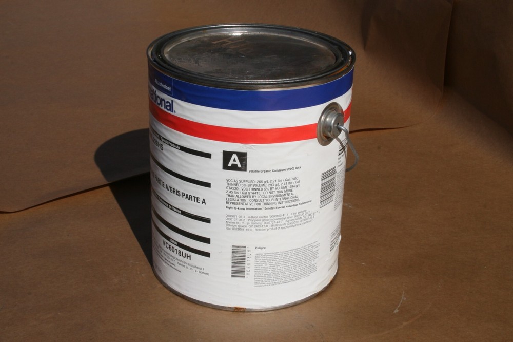 International Intertherm 228HS Part A Epoxy 1GL - Grey