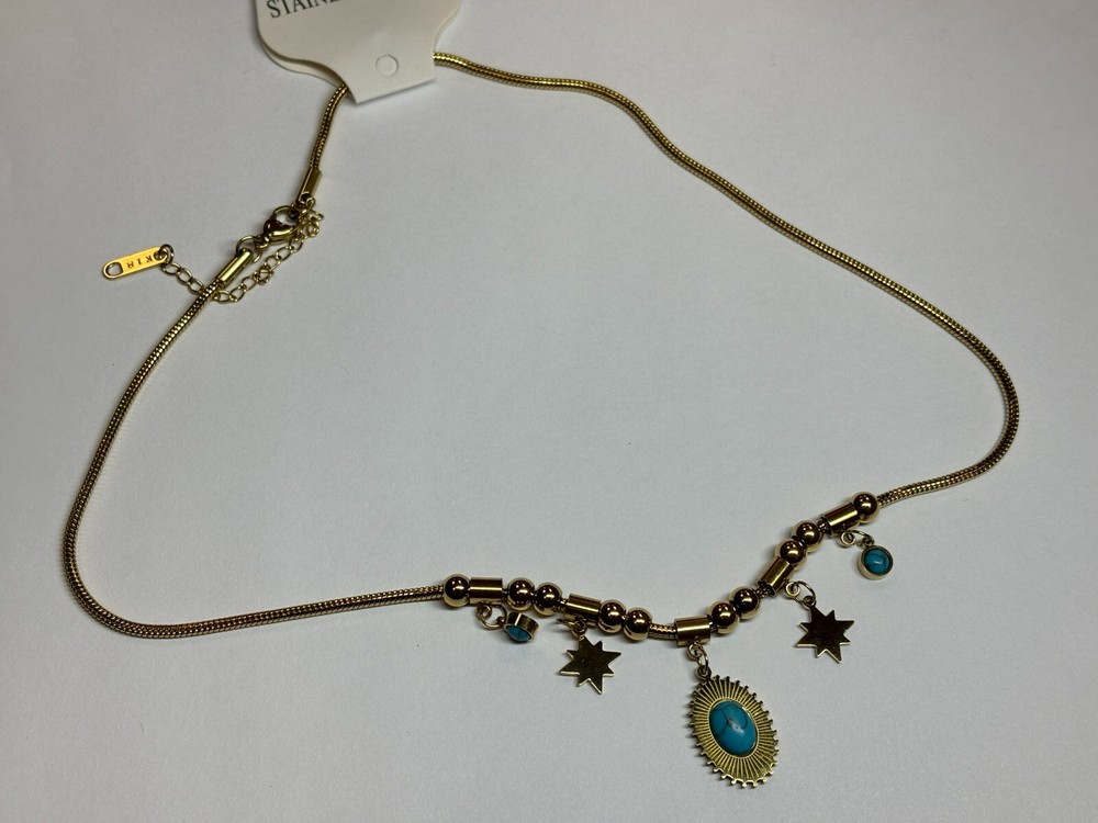Gold DIY Egypt Eye Necklace