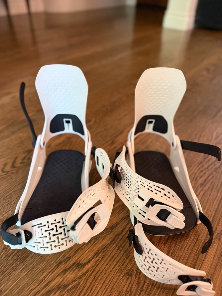 Bataleon Chaos Heelwrap bindings, white L/XL