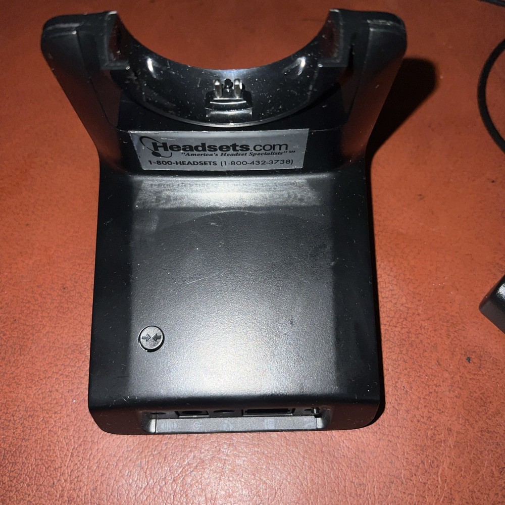 Used Plantronics Wireless Headset Base C052 (Base Only)