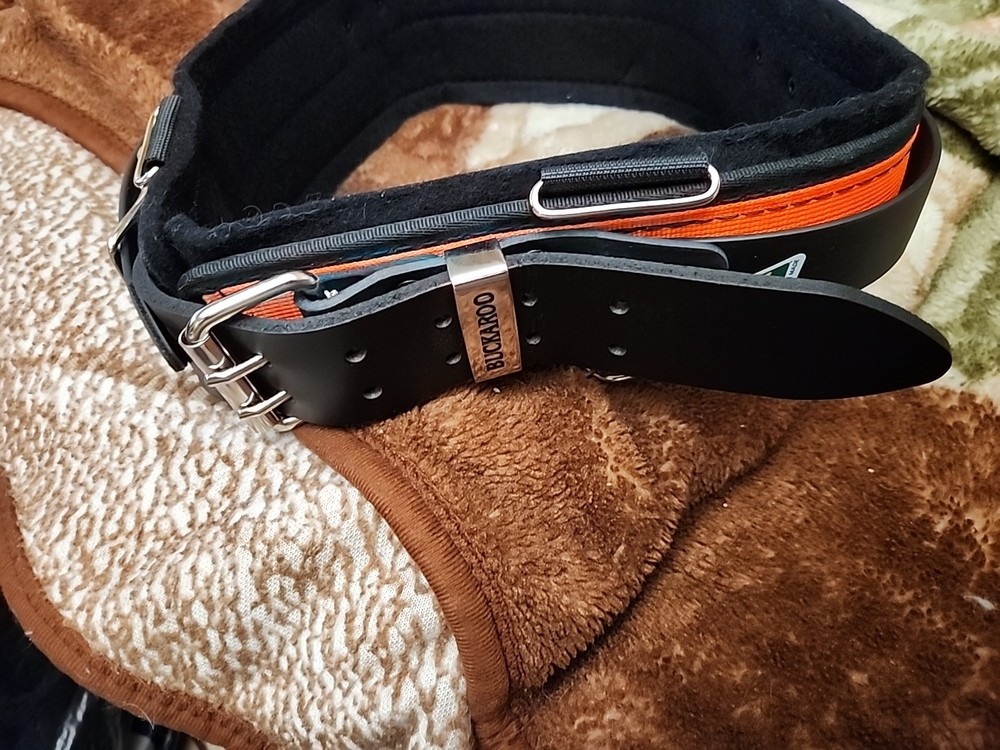 Buckaroo Signature Back Support Tool Belt Size 40