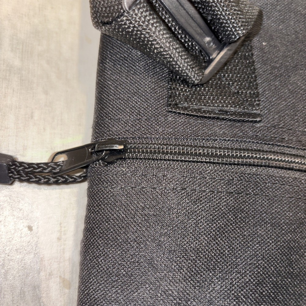 Innovative Percussion Black Fabric Bag with percussion mallets