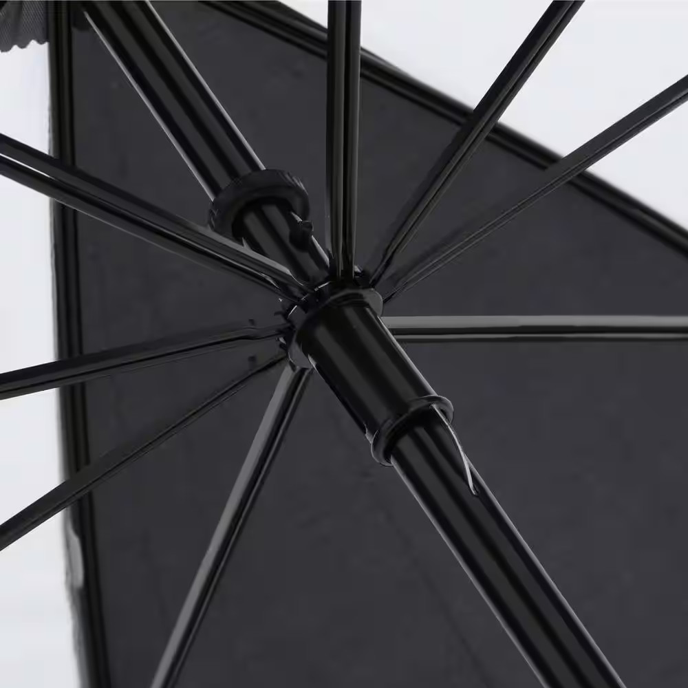 Golf Umbrella in Black and White