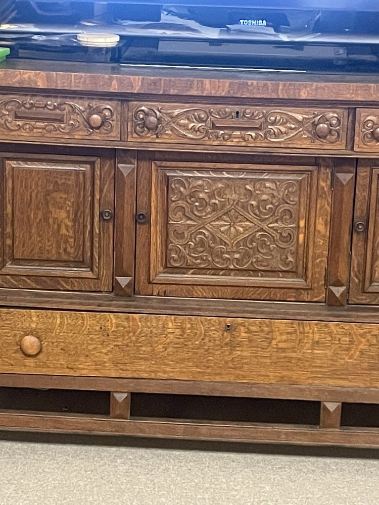 Antique Server / Buffet / Sideboard LOCAL PICK UP ONLY