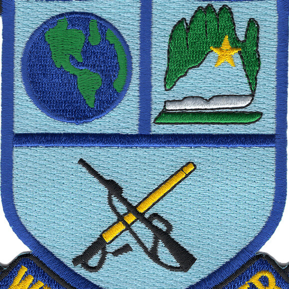 USS Saginaw LST-1188 Patch