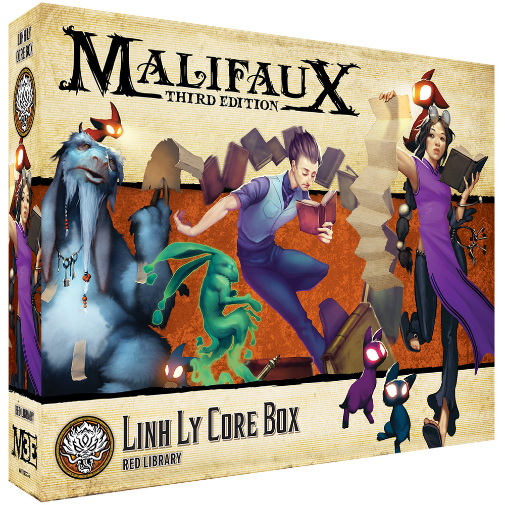 Linh Ly core box Malifaux 3rd Edition