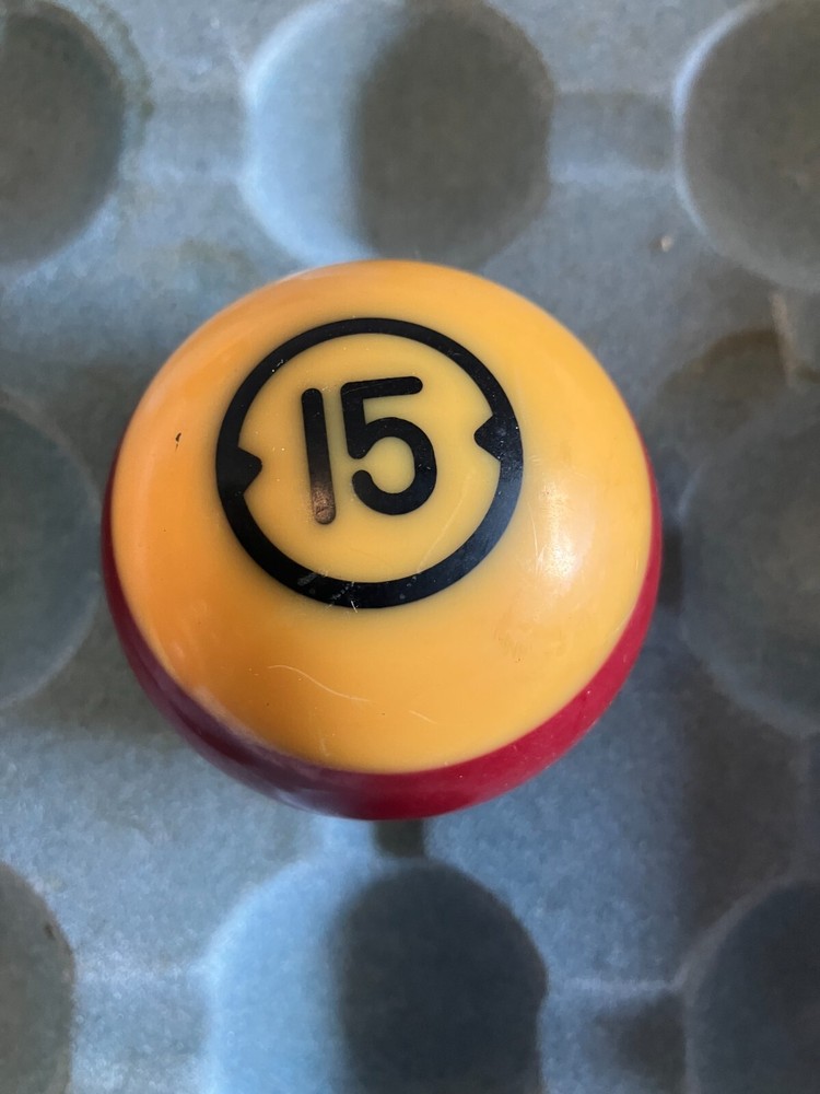 Brunswick Centennial #15 Pool Billiard Pocket Ball Replacement