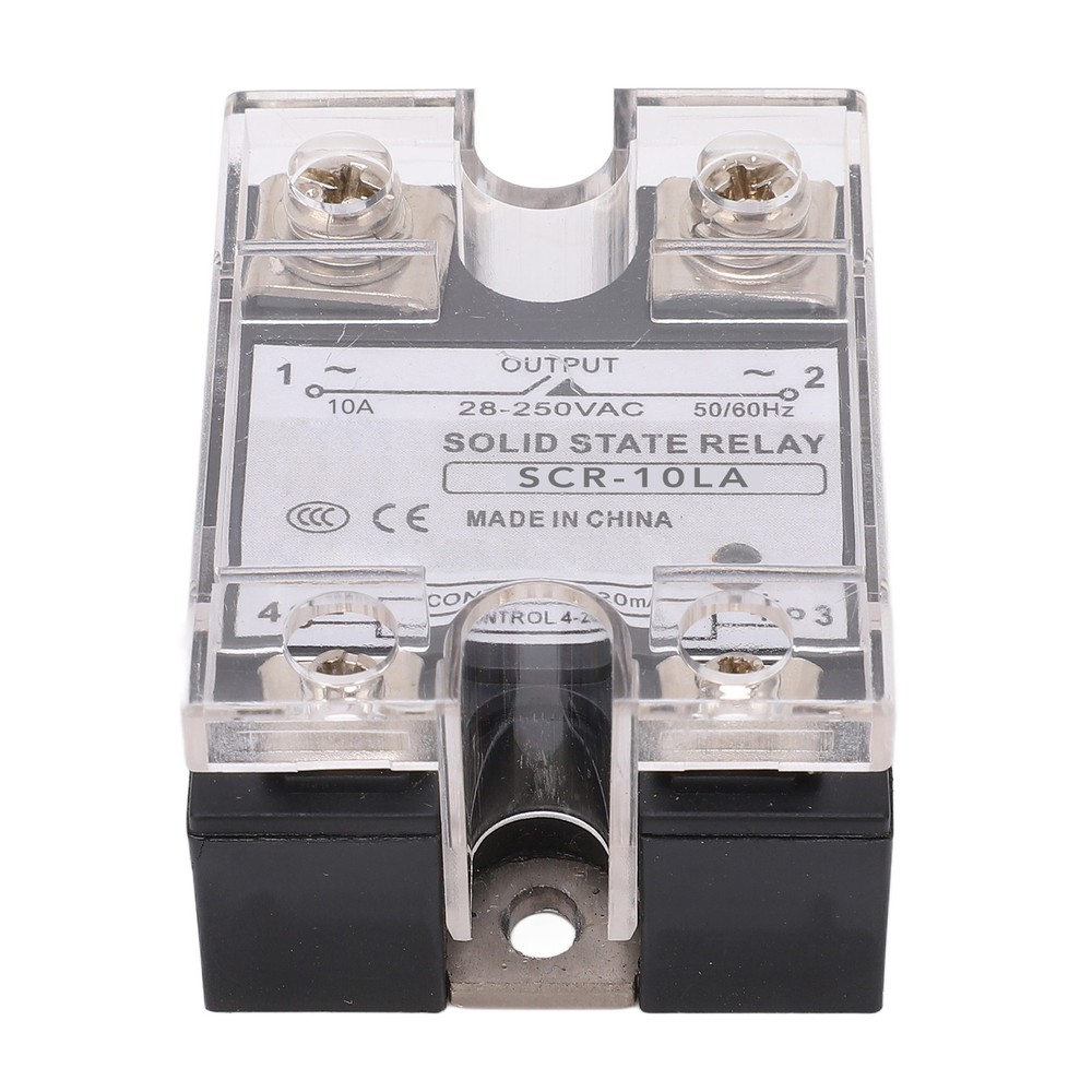4‑20mA Input Smart Solid State Relay Current Voltage Regulating Module 28‑250VAC