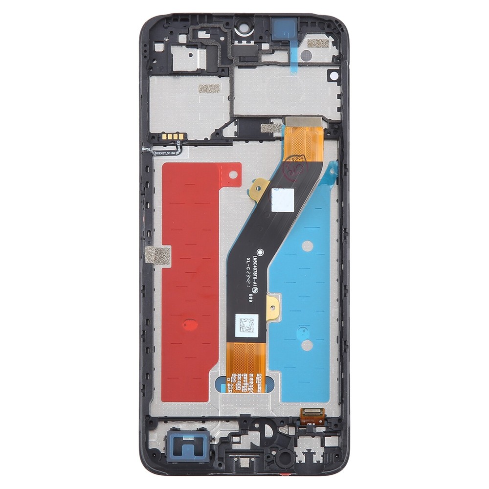 100% For ZTE Blade A34 Full Assembly LCD Display Touch Screen Digitizer w/ Frame