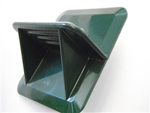 Wayne Dalton Garage Door Step Plate, Green