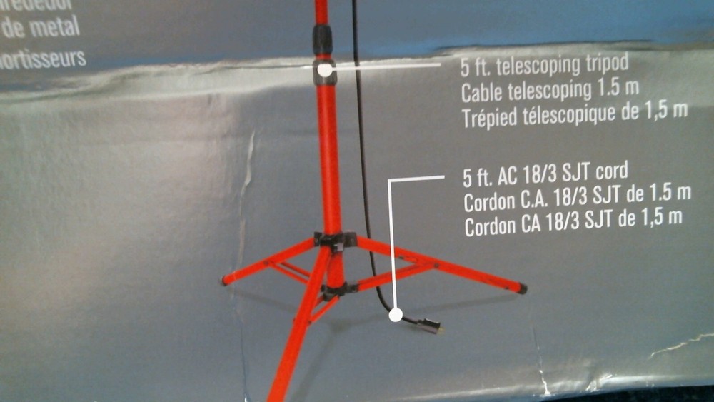 ACE LED Tri-Panel Work Light (3422904) FS