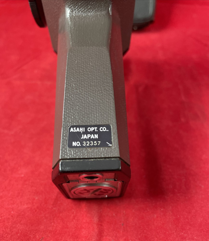 Asahi PENTAX Spot Meter Light Flash Exposure