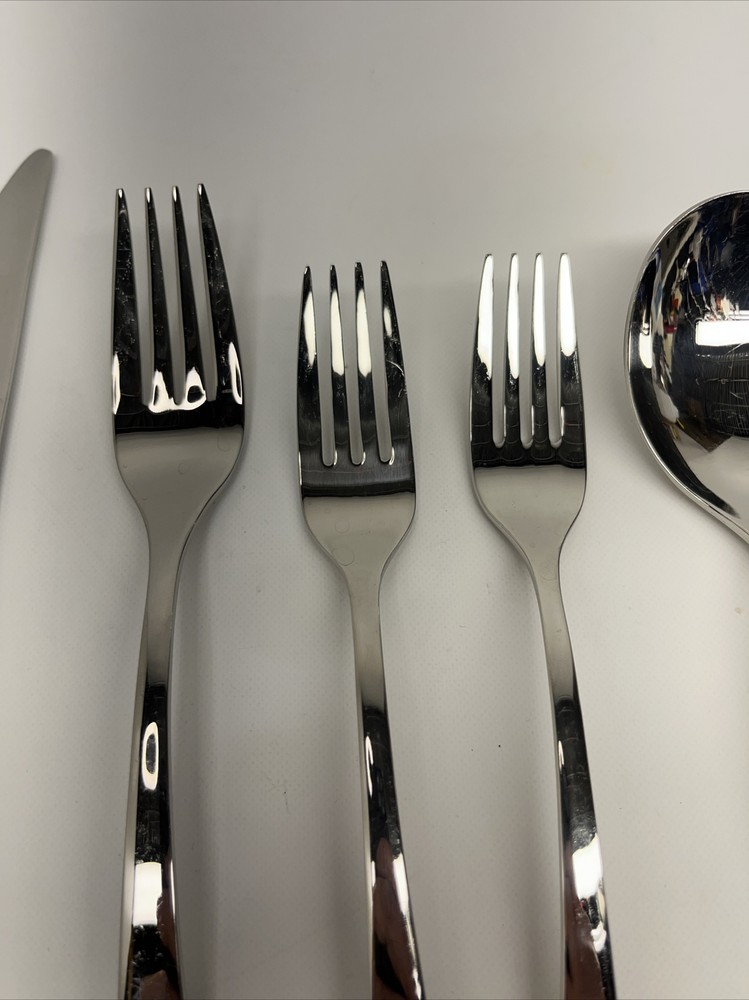 Gourmet Settings Fern 5 Piece Flatware Set