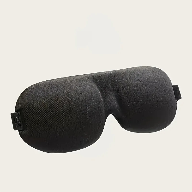 3D Sleep Mask, Super Comfortable Light Blocking, Adjustable Headband, Soft Breat