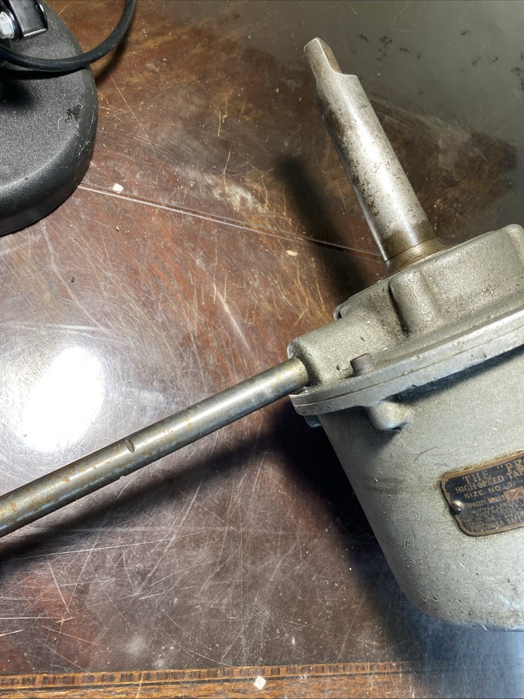 Procunier No. 3 High Speed Tapping Head Tapping Attachment Style: E #3 MT