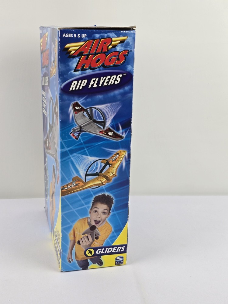 AIR HOGS RIP FLYERS (BARREL ROLLING STUNT GLIDERS!)