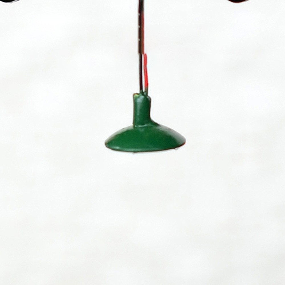 10PC Replacement Painted Lights Ceiling Lamps Disc Diameter 6mm HO Scale Layouts