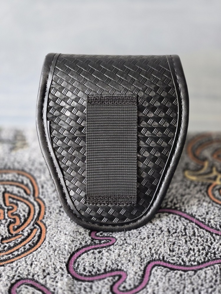 Handcuff Case NEW With Double Snap