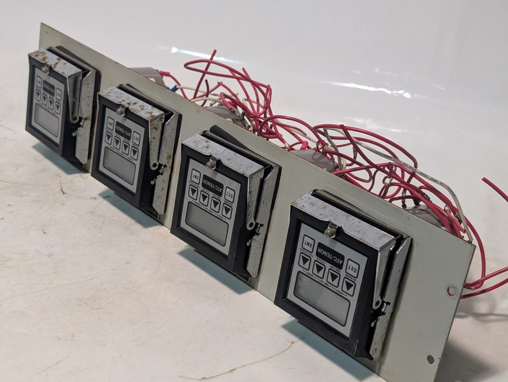 Automatic Timing & Controls 653-8-3000 ATC-Tenor 4-Timer Assembly Control Panel