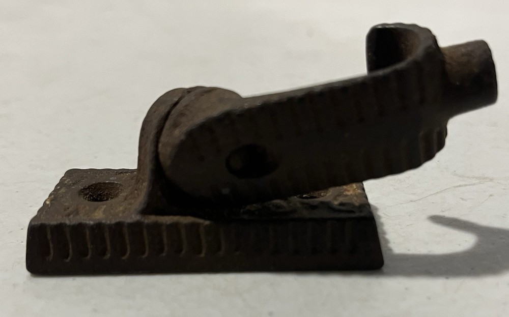 Antique Victorian Cast Iron Window Lock
