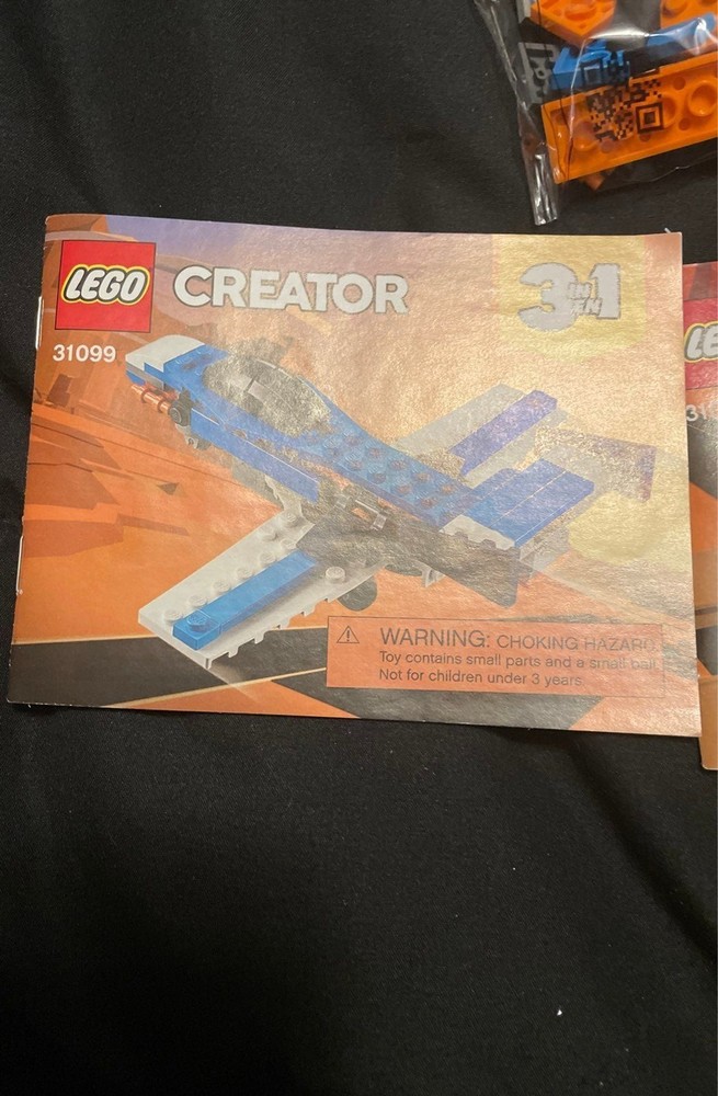 Lego Creator 3-in-1: Propeller Planes