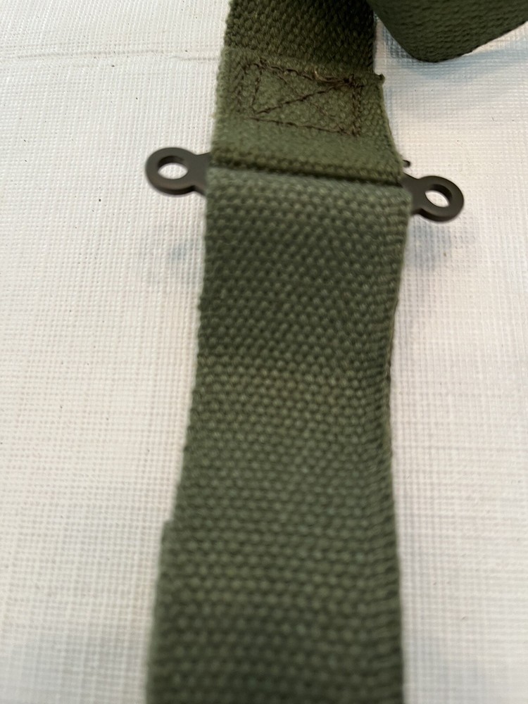 RT-196 PRC-6 Radio Transmitter replacement strap new cotton web with hardware