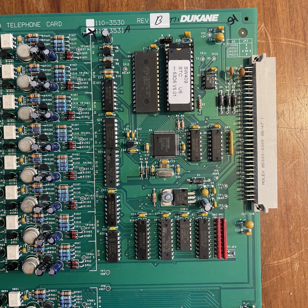 Dukane StarCall Intercom Standard 110-3531 Rev B