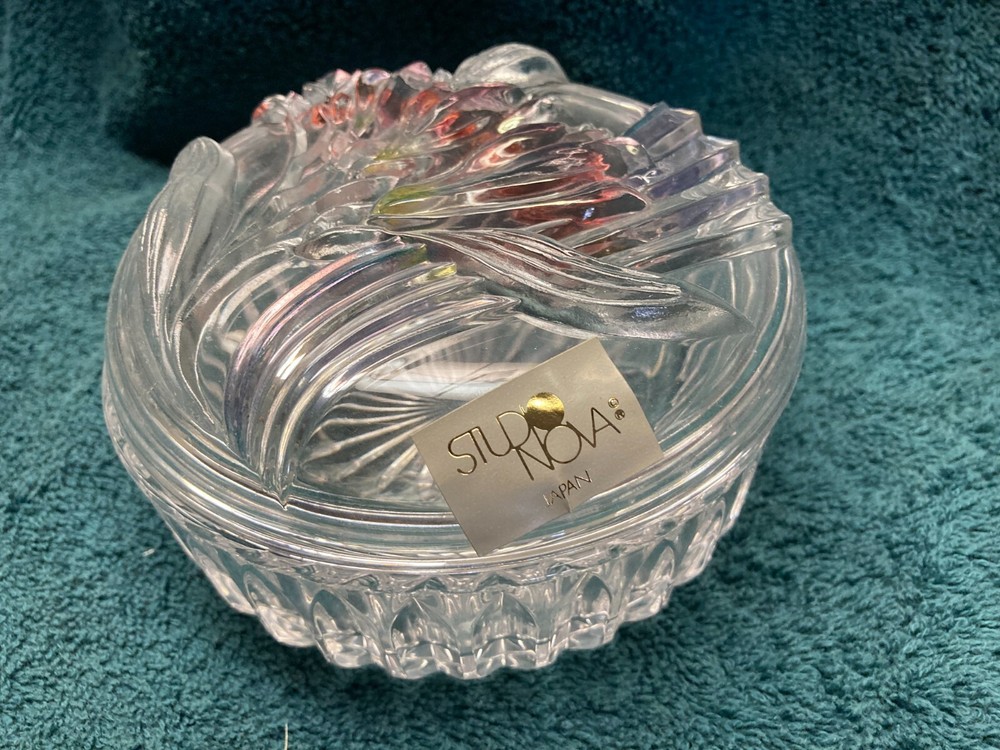 Glass Bowl Studio Nova Candy dish