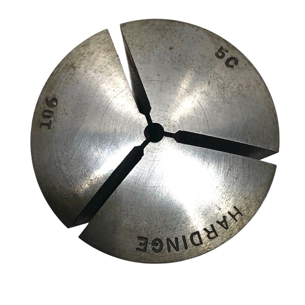 Hardinge 5C Collet Decimal Size .106” — With Internal ID Thread