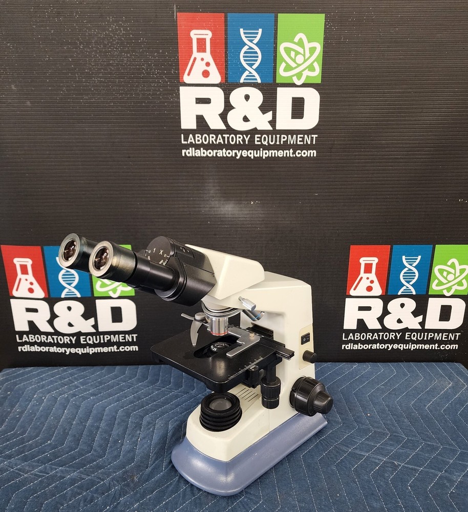 Boeco BN-180-B2 Binocular Microscope with 3 Objectives, FULLY TESTED