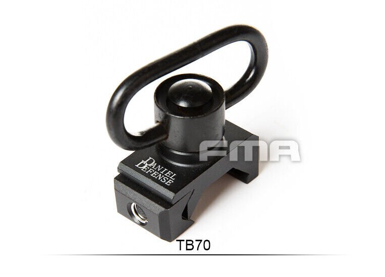 FMA DD Sling Swivel Mount (Black) TB70