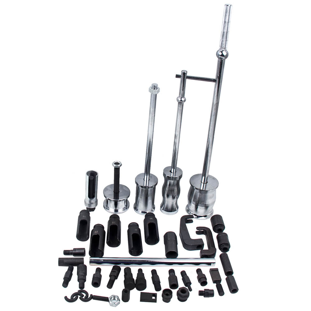 Auto Truck Diesel Injector Extractor Slide Hammer Puller Adapter Tool Kit 40PC