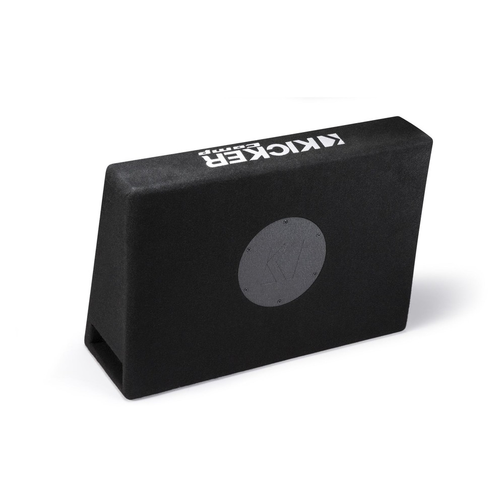 Kicker 43TC104 Comp 10 " sub in Thin Profile Ported Enclosure 4 Ohm - Open Box